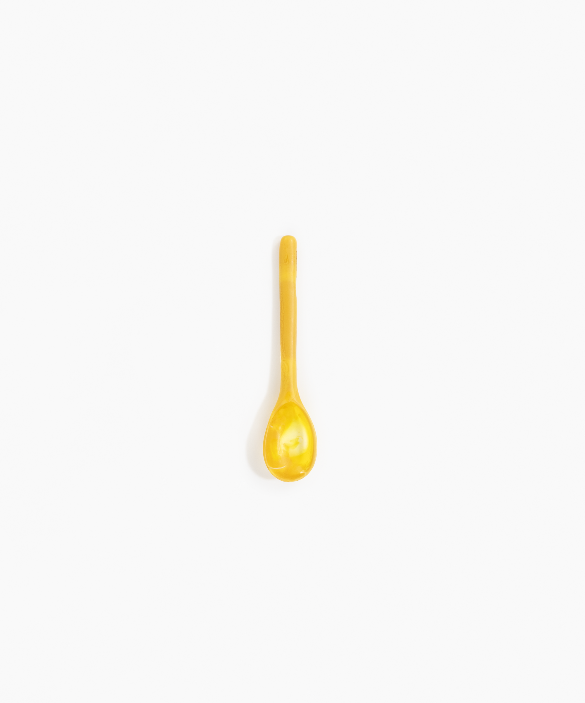 Dinosaur Designs Stone Spoon Tableware in Honeycomb Colour resin