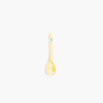 Dinosaur Designs Stone Spoon Tableware in Lemon Colour resin