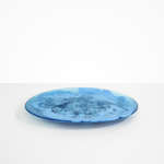 Dinosaur Designs Long Temple Platter Serving Platters in Sky Colour resin