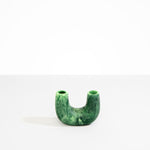 Dinosaur Designs Mini Branch Vase Vases in Moss Colour resin