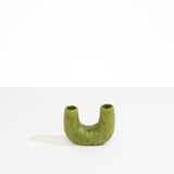 Dinosaur Designs Mini Branch Vase Vases in Olive Colour resin