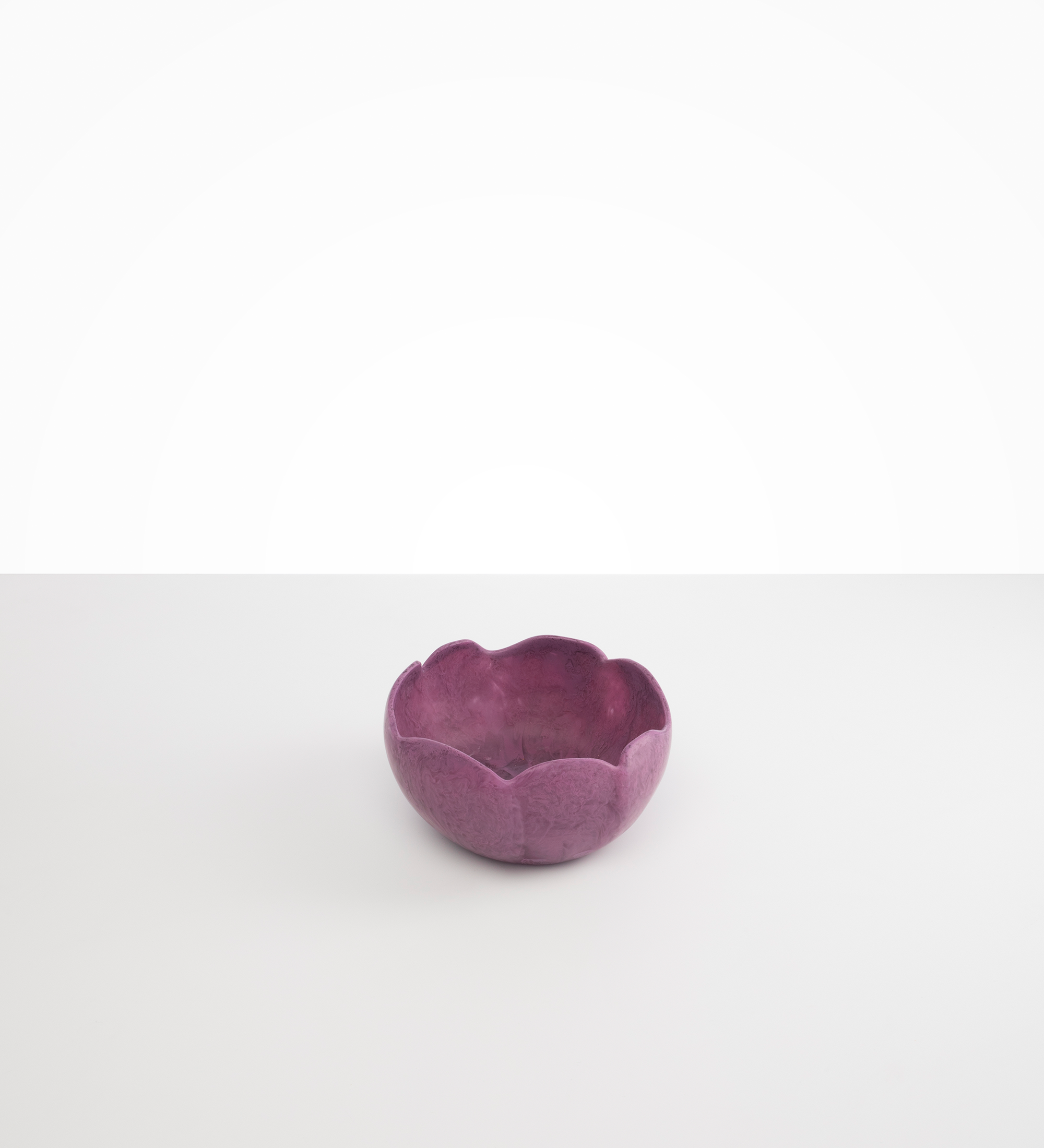 Dinosaur Designs Medium Paradise Bowl Bowls in Grape Colour resin 