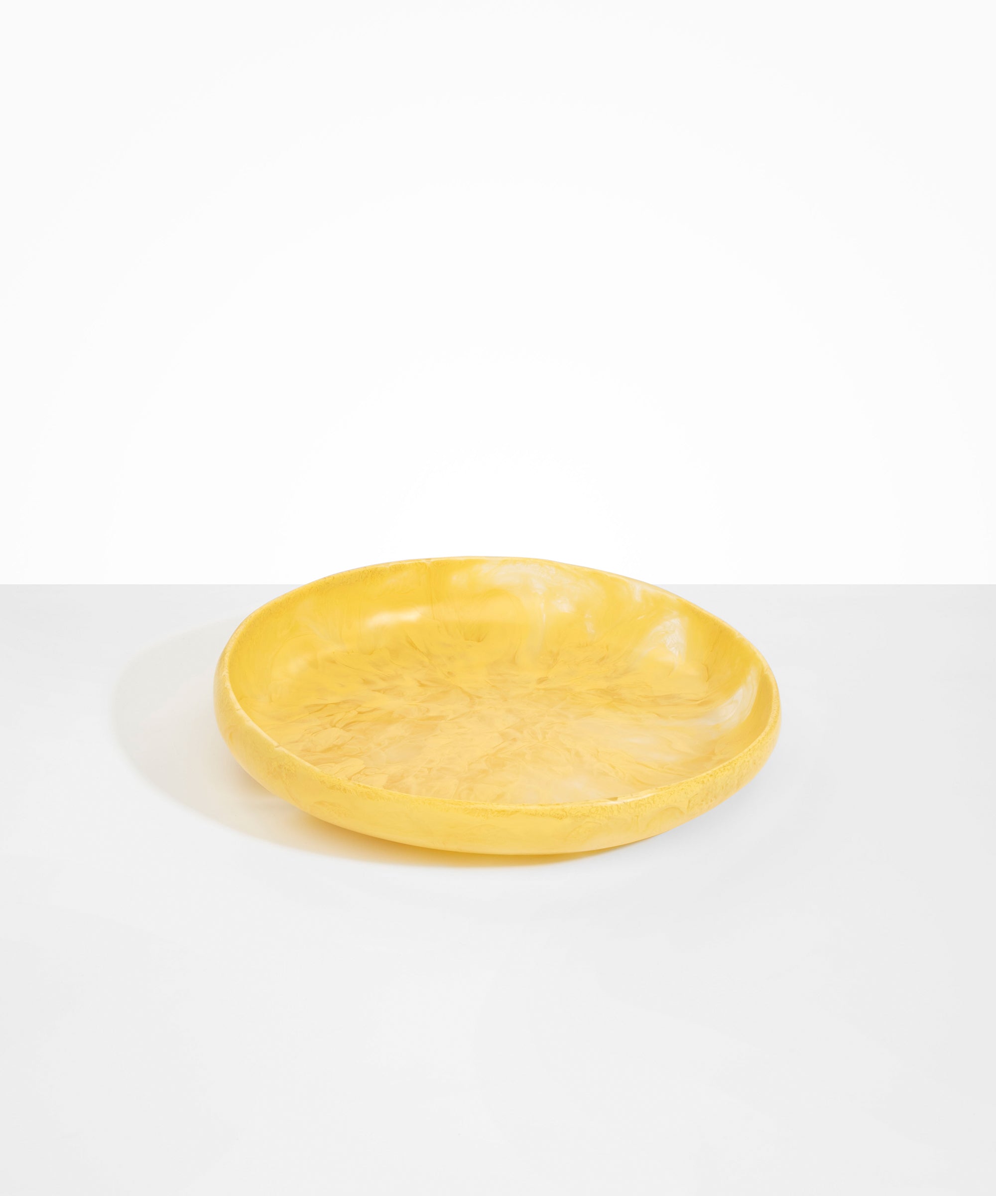 Dinosaur Designs Large Earth Bowl Bowls in Pollen Colour resin