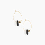 Joie De Vivre Hoop Earrings