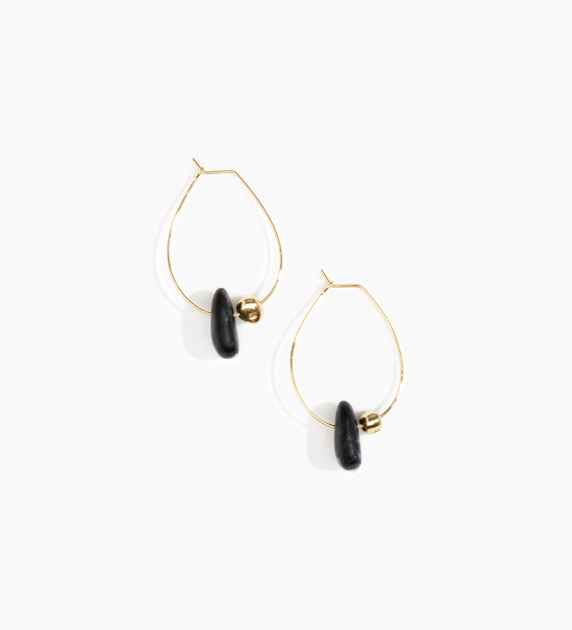 Joie De Vivre Hoop Earrings