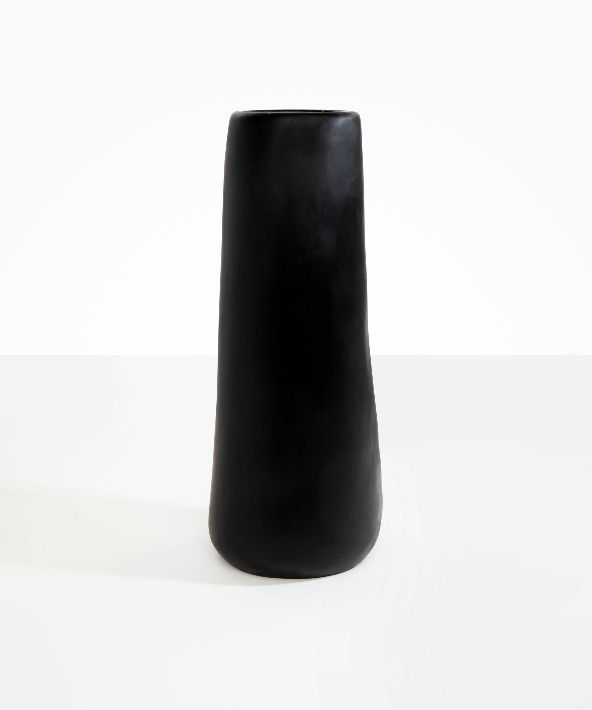 Dinosaur Designs Tall Pebble Vase Vases in Black Colour resin