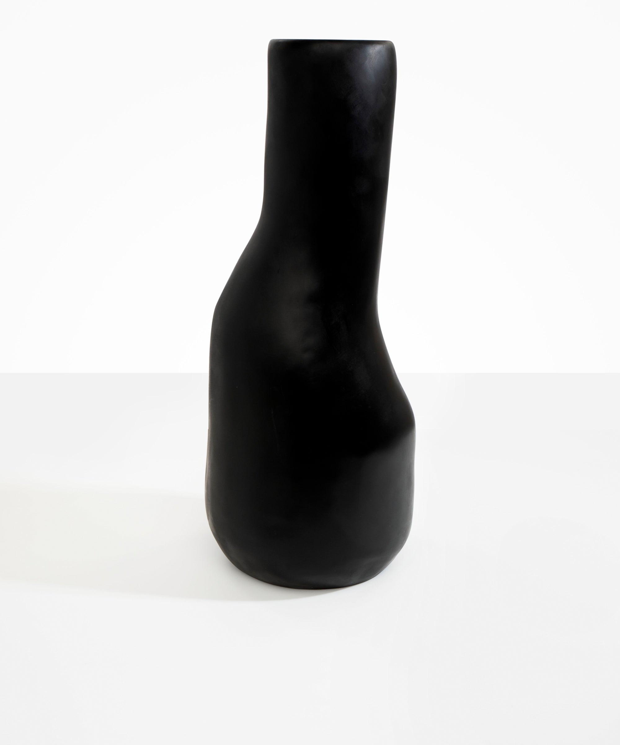 Dinosaur Designs Tall Studio Vase Vases in Black Colour resin 